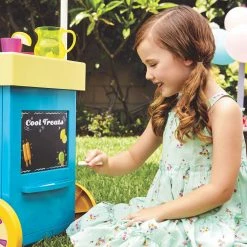 Little Tikes 2-in-1 Lemonade Ice Cream Stand -Fisher-price-shop 8236 83086.1614138521