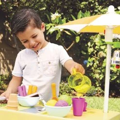 Little Tikes 2-in-1 Lemonade Ice Cream Stand -Fisher-price-shop 8239 02247.1614138521