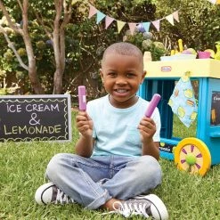 Little Tikes 2-in-1 Lemonade Ice Cream Stand -Fisher-price-shop 8240 55452.1614138520