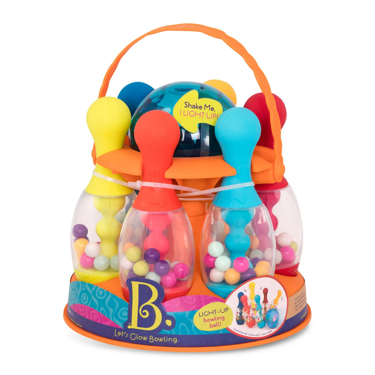 B. Light-Up Bowling Set 1 B. Light-Up Bowling Set