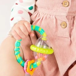 Bright Starts Grab & Spin Rattle And Teether Toy 7 Bright Starts Grab & Spin Rattle And Teether Toy -Fisher-price-shop 8533 3 62706.1593740914