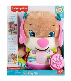 Fisher-Price Laugh And Learn So Big Sis Musical Pup -Fisher-price-shop A1695443 82989.1674706152