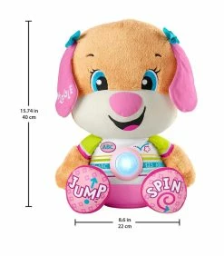 Fisher-Price Laugh And Learn So Big Sis Musical Pup -Fisher-price-shop A1695449 43884.1657759066
