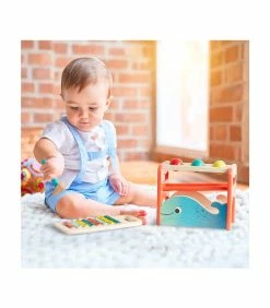 B. Toys - Xylo-Pound Whale - Pounding Bench & Xylophone 13 B. Toys - Xylo-Pound Whale - Pounding Bench & Xylophone -Fisher-price-shop A1828426 58796.1673501976