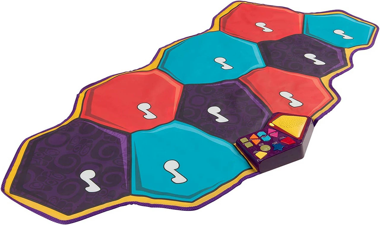 B. Floor Piano Mat 2 B. Floor Piano Mat - Image 2