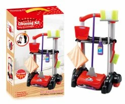 Cleaning Set - Trolley