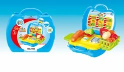 Cash Register With Roleplay Food