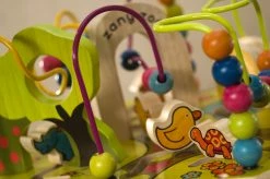 B. Zany Zoo Wooden Activity Cube -Fisher-price-shop BX1004 dp E 86598.1600661356