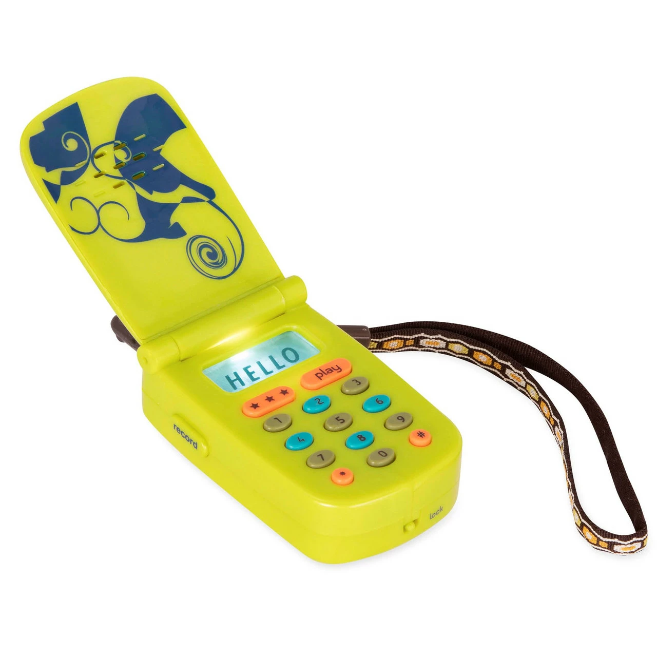 B. Hello Phone 1 B. Hello Phone