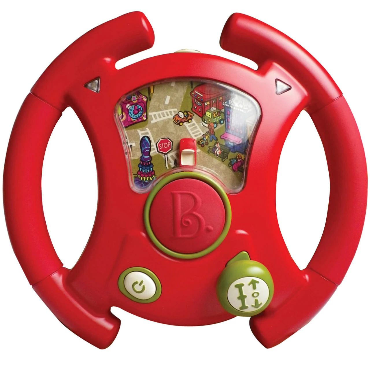 B. YouturnsTM Steering Wheel 1 B. YouturnsTM Steering Wheel