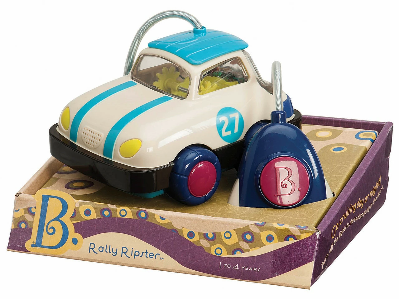 B. Rally Ripster Wheeee-Mote Control Mini Car 2 B. Rally Ripster Wheeee-Mote Control Mini Car - Image 2