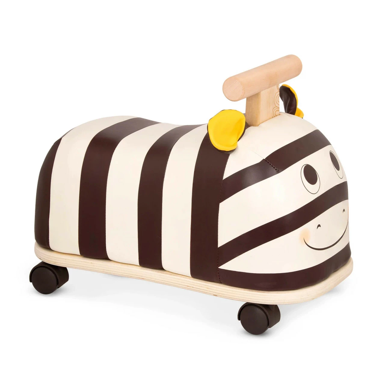 Zippity Zebra Wooden Zebra Ride-On 2 Zippity Zebra Wooden Zebra Ride-On - Image 2