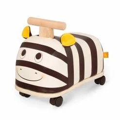 Zippity Zebra Wooden Zebra Ride-On