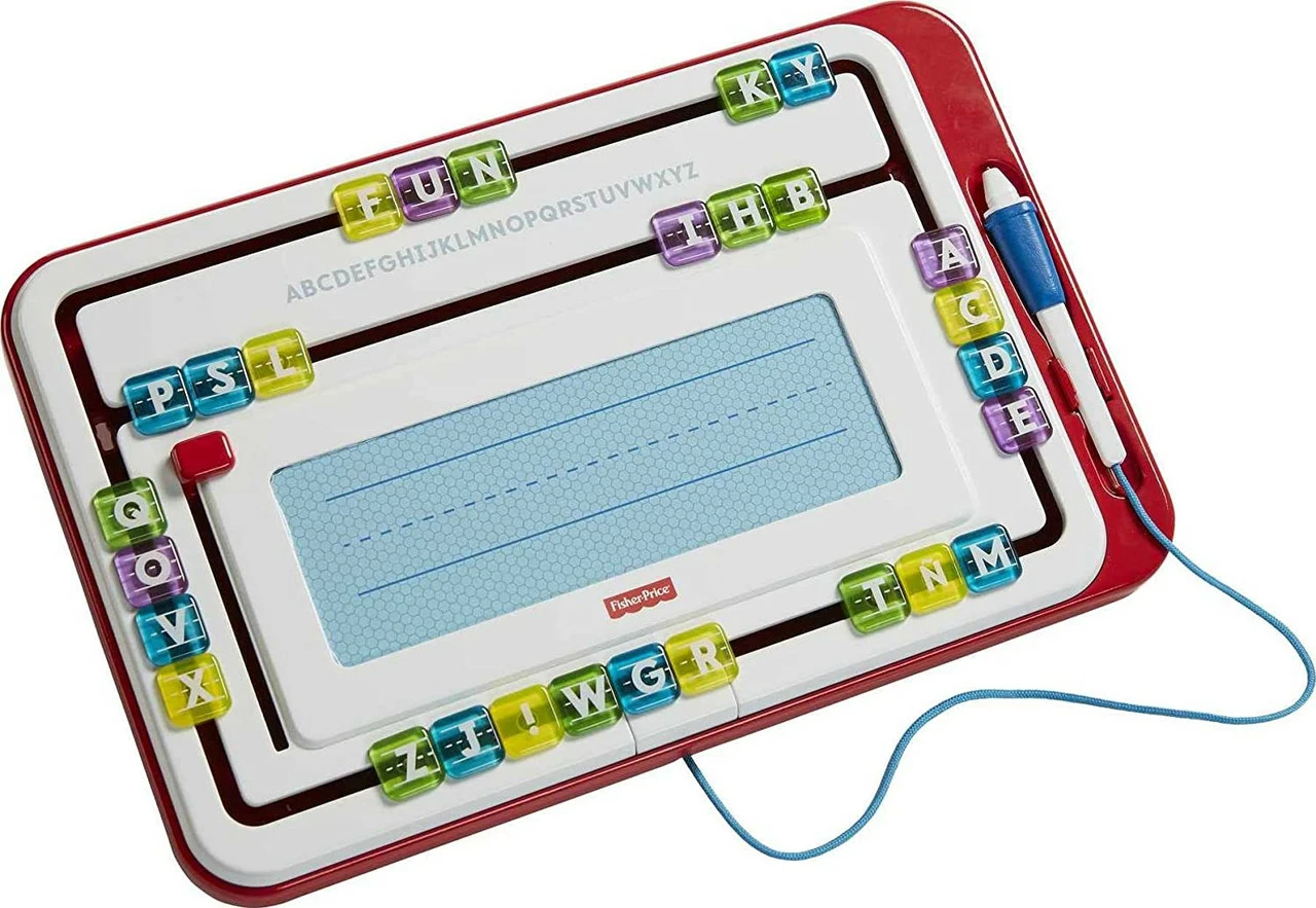 Fisher Price Think & Learn Alpha Slidewriter 1 Fisher Price Think & Learn Alpha Slidewriter