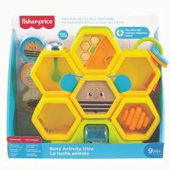 Fisher-Price Busy Activity Hive 19 Fisher-Price Busy Activity Hive -Fisher-price-shop CBGJW27 FE 1 33361.1674719389