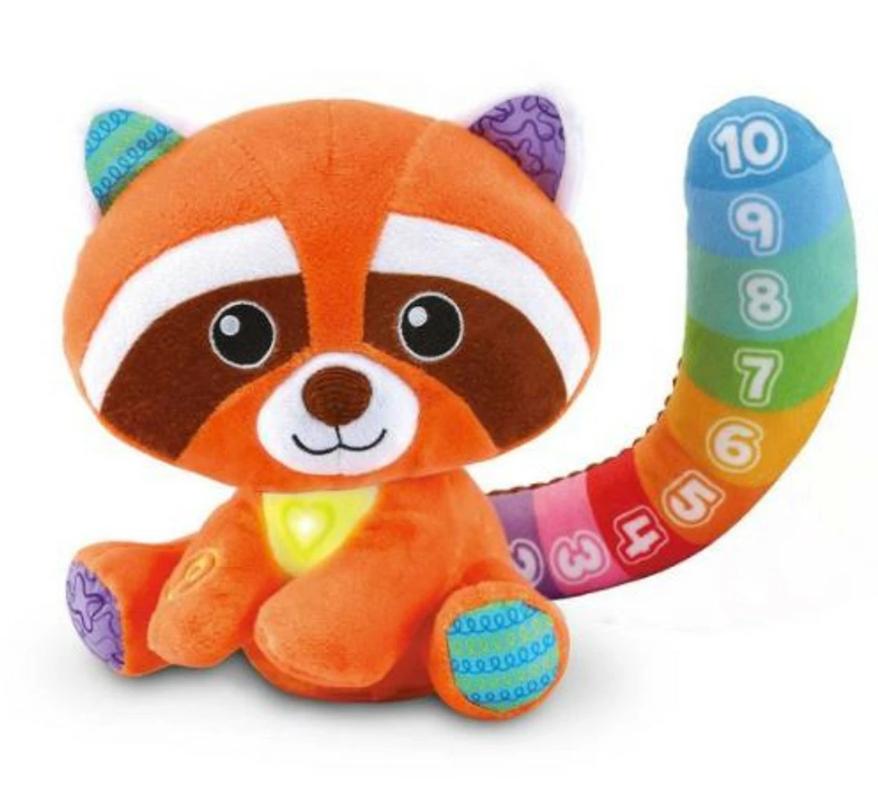 Leapfrog Colourful Counting Red Panda 1 Leapfrog Colourful Counting Red Panda