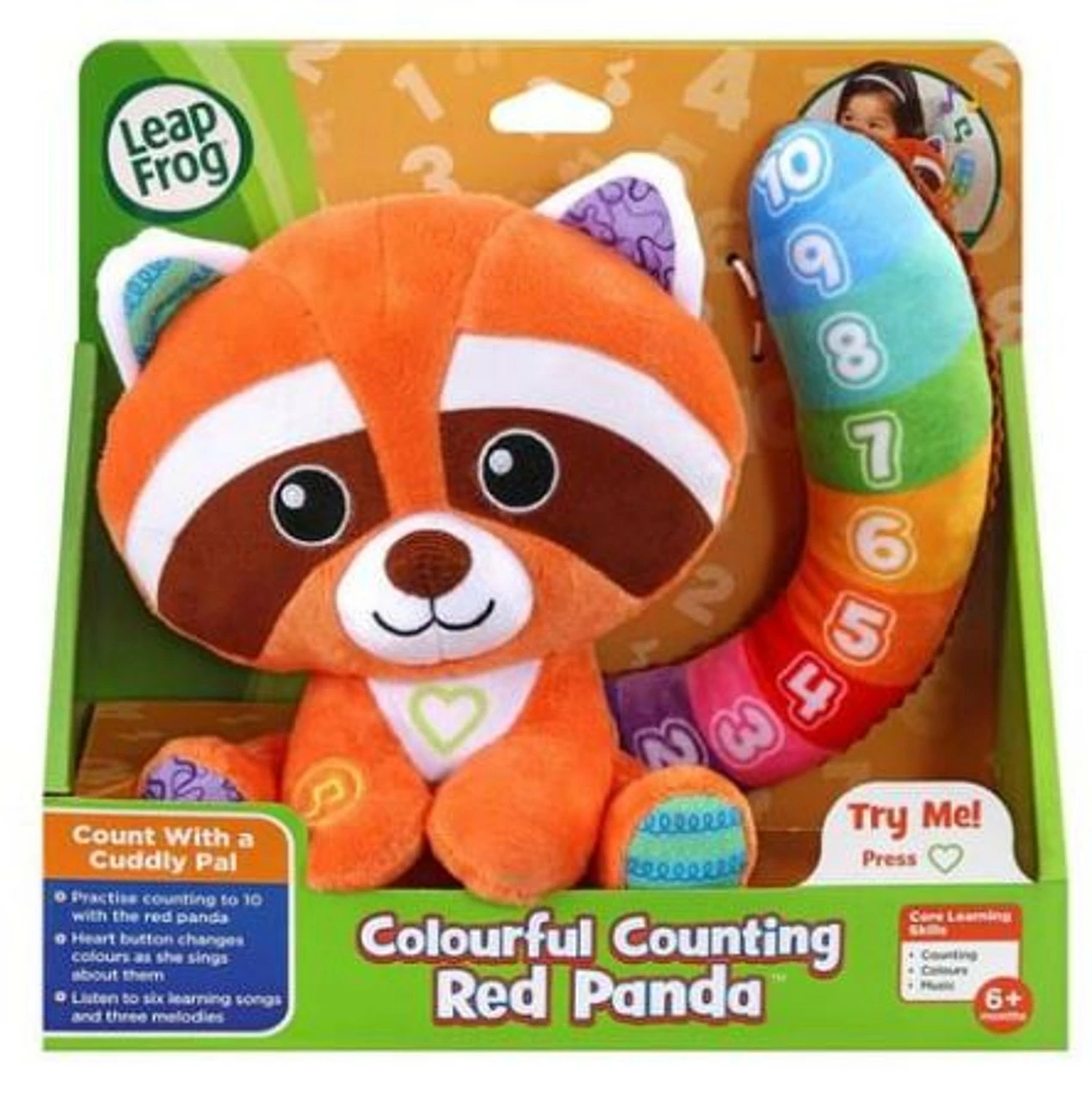 Leapfrog Colourful Counting Red Panda 2 Leapfrog Colourful Counting Red Panda - Image 2