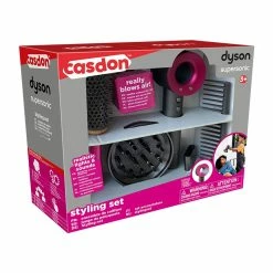 Casdon Dyson Supersonic Hairdryer Styling Set 9 Casdon Dyson Supersonic Hairdryer Styling Set -Fisher-price-shop Casdon Dyson Supersonic Hairdryer Styling set 1 79911.1666920351