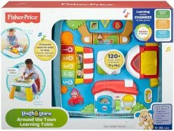 Fisher Price Laugh & Learn Around The Town Learning Table -Fisher-price-shop DHC45 1 51130.1674626797