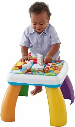 Fisher Price Laugh & Learn Around The Town Learning Table -Fisher-price-shop DHC45 3 29872.1674626815