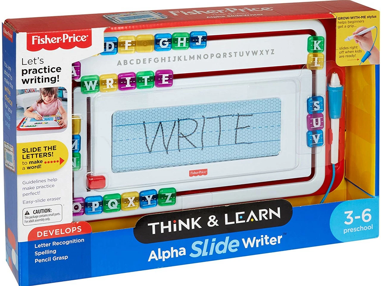 Fisher Price Think & Learn Alpha Slidewriter 7 Fisher Price Think & Learn Alpha Slidewriter - Image 7