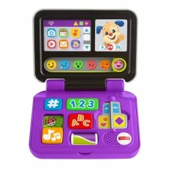 Fisher-Price Laugh & Learn Click & Learn Laptop -Fisher-price-shop FPFNT20spm10 34787.1652674712