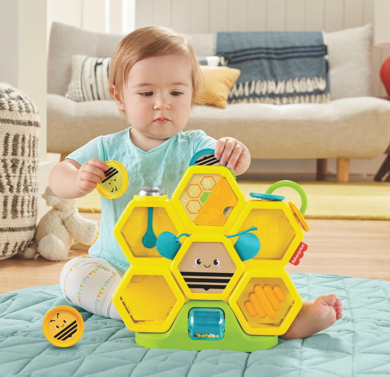 Fisher-Price Busy Activity Hive 4 Fisher-Price Busy Activity Hive - Image 4