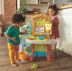 Fisher-Price Laugh & Learn Grow-the-Fun Garden To Kitchen 8 Fisher-Price Laugh & Learn Grow-the-Fun Garden To Kitchen -Fisher-price-shop FPGJW91HI8 50399.1589159944