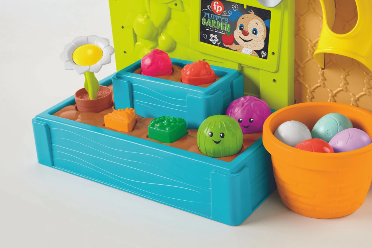 Fisher-Price Laugh & Learn Grow-the-Fun Garden To Kitchen 3 Fisher-Price Laugh & Learn Grow-the-Fun Garden To Kitchen - Image 3