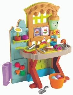 Fisher-price-shop 15 Fisher-Price Laugh & Learn Grow-the-Fun Garden To Kitchen