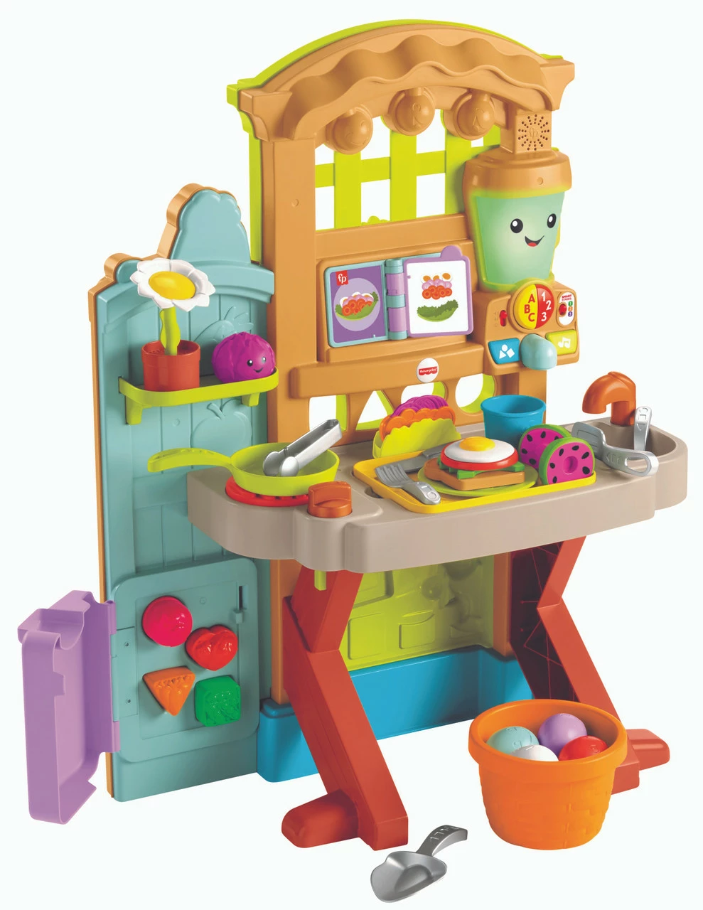 Fisher-Price Laugh & Learn Grow-the-Fun Garden To Kitchen 1 Fisher-Price Laugh & Learn Grow-the-Fun Garden To Kitchen