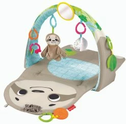 Fisher-Price Ready To Hang Sensory Sloth Gym