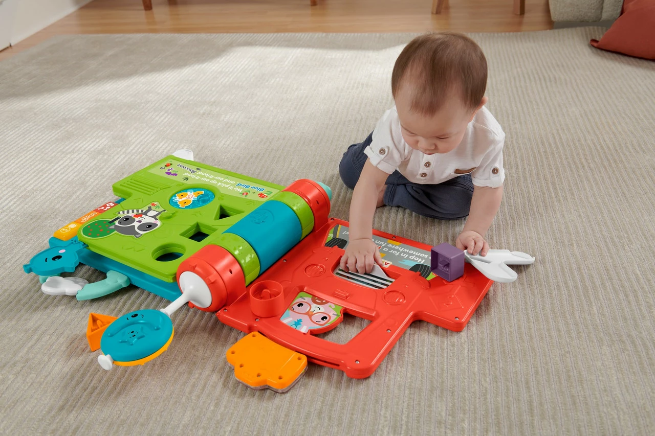 Fisher-Price Sit-To-Stand Giant Activity Book 7 Fisher-Price Sit-To-Stand Giant Activity Book - Image 7