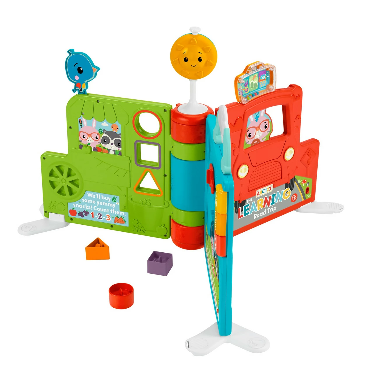 Fisher-Price Sit-To-Stand Giant Activity Book 2 Fisher-Price Sit-To-Stand Giant Activity Book - Image 2
