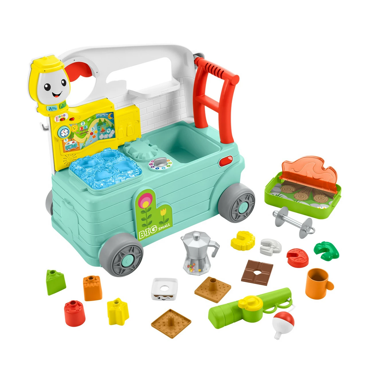 Fisher Price Laugh & Learn 3-in-1 On-the-Go Camper 3 Fisher Price Laugh & Learn 3-in-1 On-the-Go Camper - Image 3