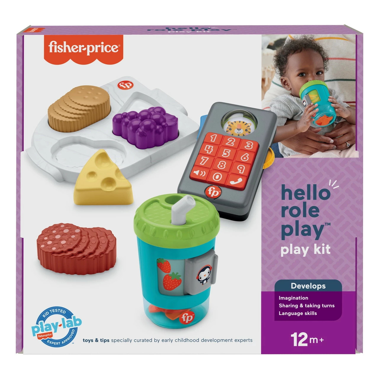 Fisher-Price Hello Role Play Kit 2 Fisher-Price Hello Role Play Kit - Image 2