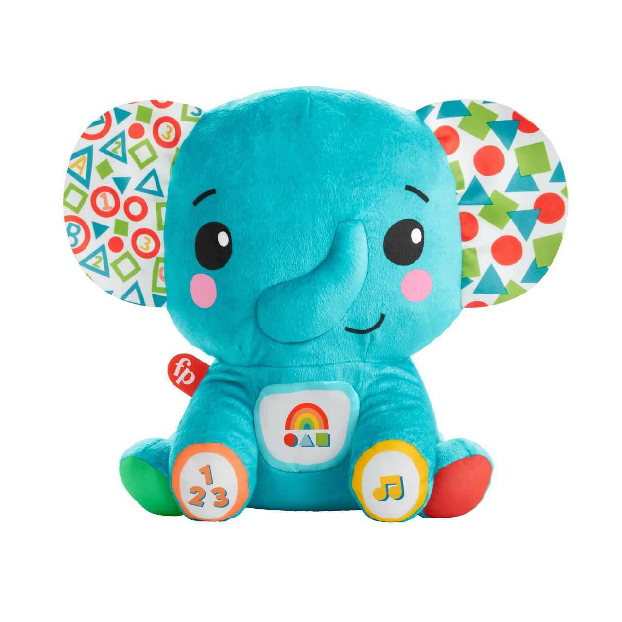 Fisher-Price Lights & Learning Elephant 2 Fisher-Price Lights & Learning Elephant - Image 2