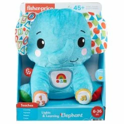 Fisher-Price Lights & Learning Elephant 9 Fisher-Price Lights & Learning Elephant -Fisher-price-shop FPGXX16 FE 1 72599.1652673835