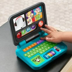 Fisher-Price Laugh & Learn Let'S Connect Laptop 16 Fisher-Price Laugh & Learn Let'S Connect Laptop -Fisher-price-shop FPHCF33HD3 88547.1652249645