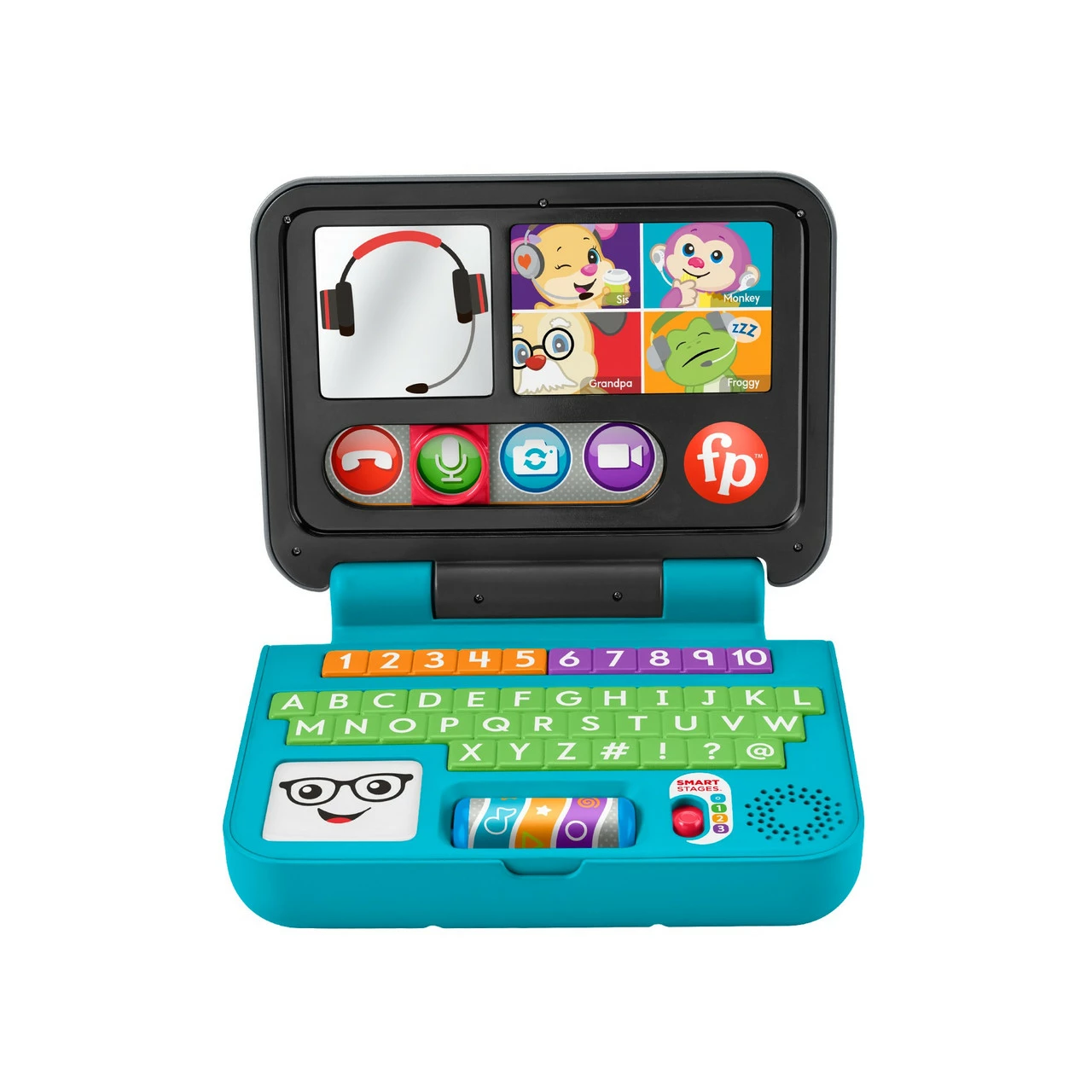 Fisher-Price Laugh & Learn Let'S Connect Laptop 2 Fisher-Price Laugh & Learn Let'S Connect Laptop - Image 2