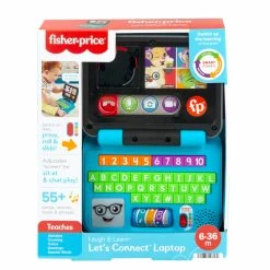 Fisher-Price Laugh & Learn Let'S Connect Laptop 19 Fisher-Price Laugh & Learn Let'S Connect Laptop -Fisher-price-shop FPHCF33 FE 1 02216.1674610140