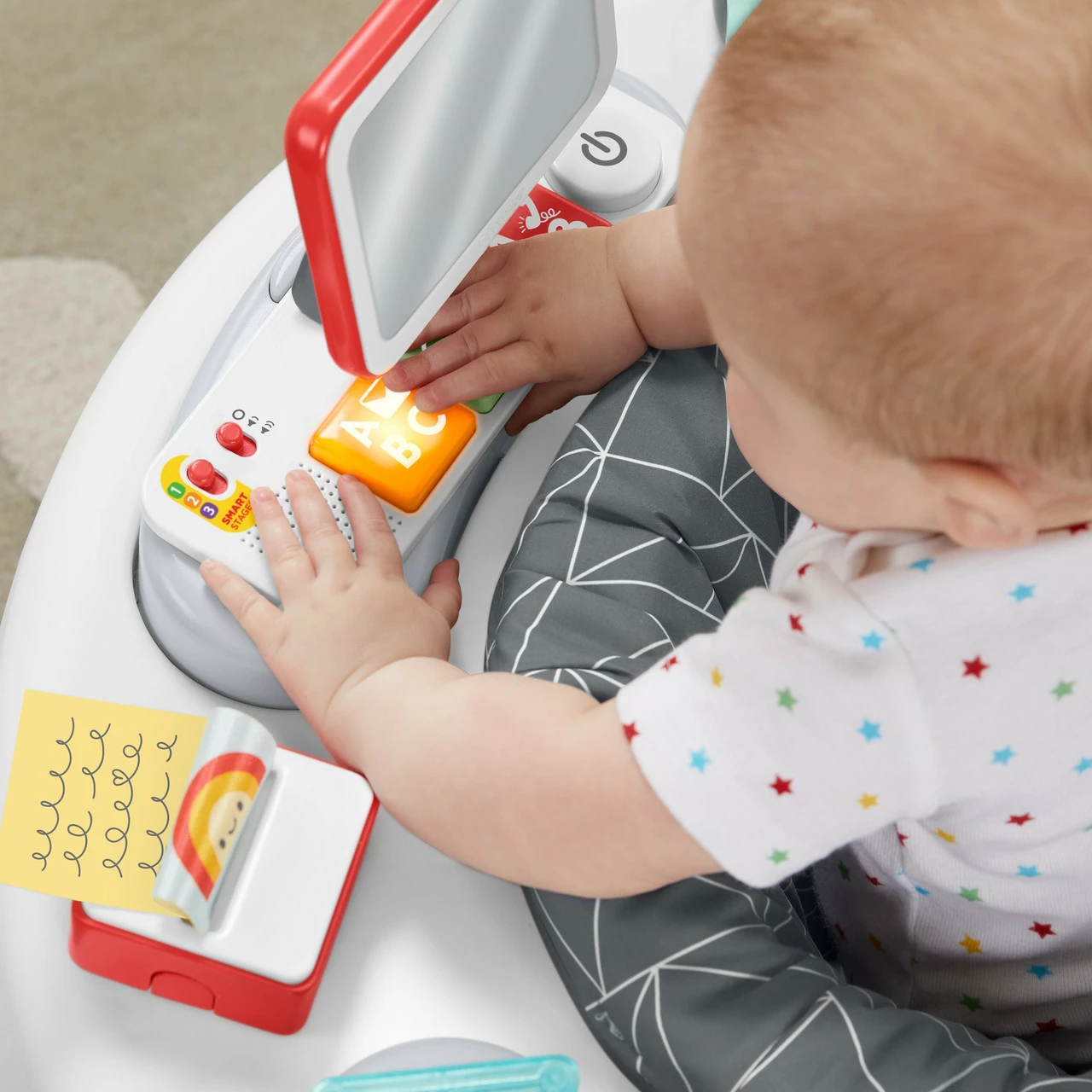 Fisher-Price 2-in-1 Like A Boss Activity Centre 6 Fisher-Price 2-in-1 Like A Boss Activity Centre - Image 6