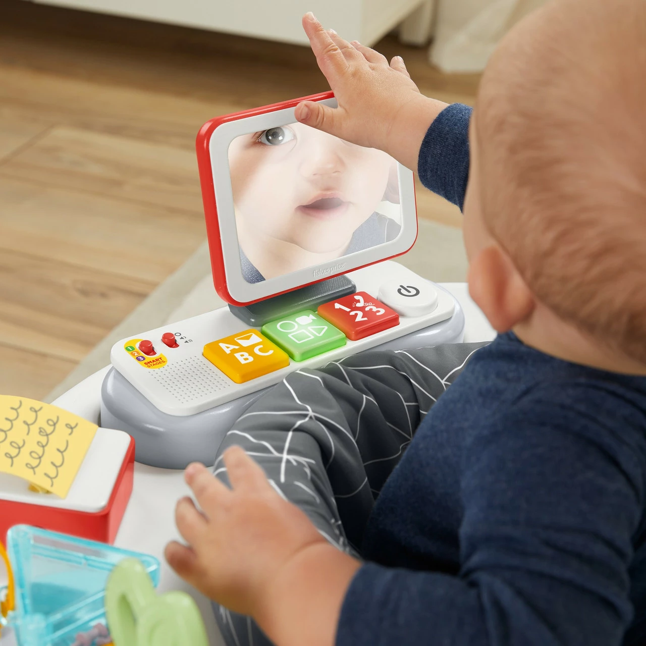 Fisher-Price 2-in-1 Like A Boss Activity Centre 5 Fisher-Price 2-in-1 Like A Boss Activity Centre - Image 5