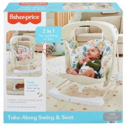 Fisher-Price Take Along Swing 28 Fisher-Price Take Along Swing -Fisher-price-shop FPHGW31 FE 1 AA2 41654.1652670826