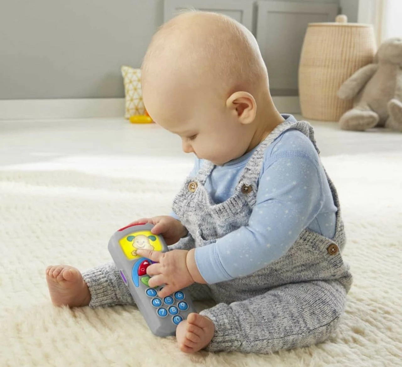 Fisher-Price Laugh & Learn Puppy's Remote 2 Fisher-Price Laugh & Learn Puppy's Remote - Image 2