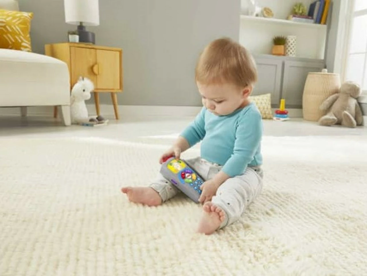 Fisher-Price Laugh & Learn Puppy's Remote 3 Fisher-Price Laugh & Learn Puppy's Remote - Image 3