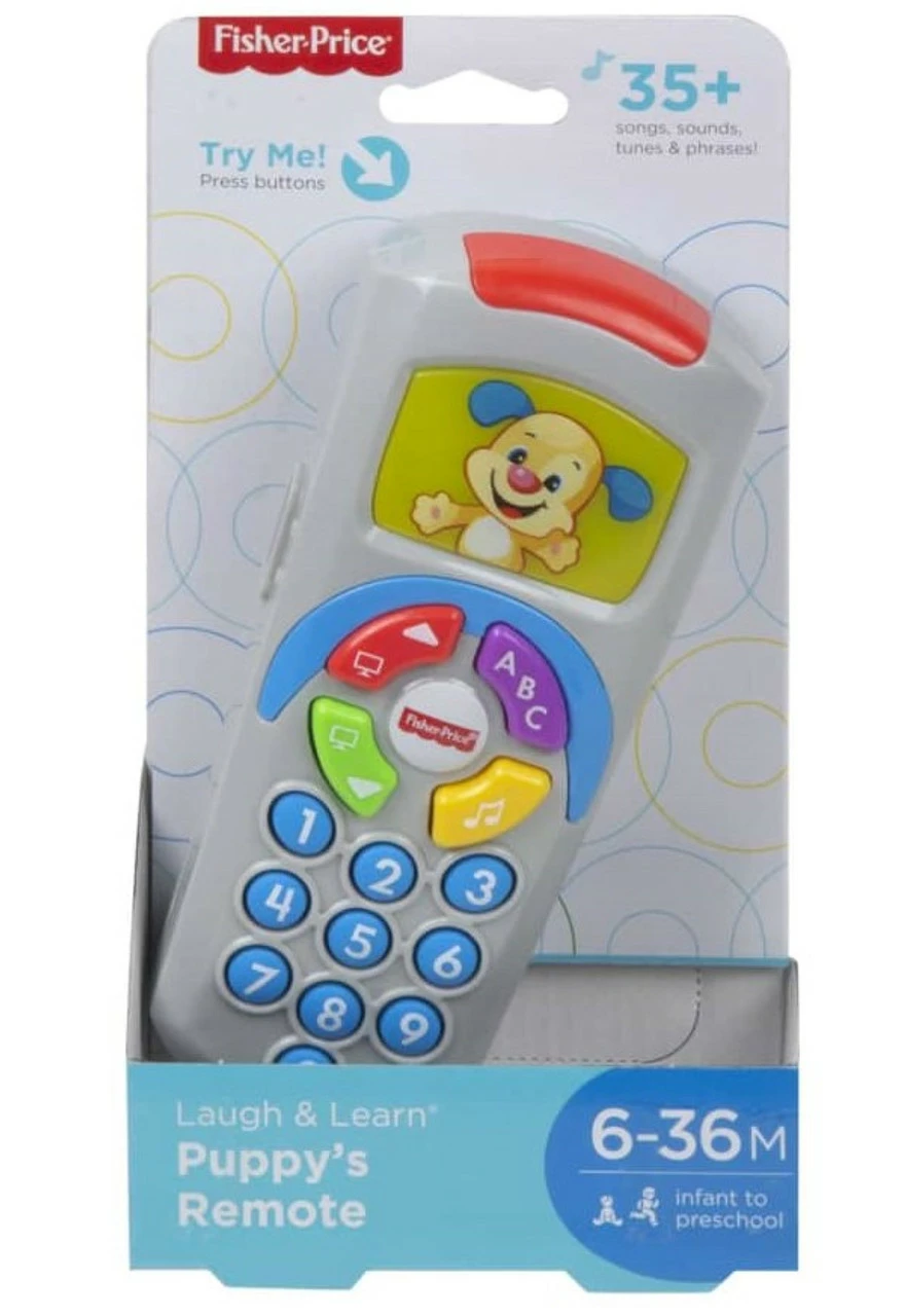 Fisher-Price Laugh & Learn Puppy's Remote 4 Fisher-Price Laugh & Learn Puppy's Remote - Image 4