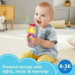 Fisher-Price Laugh & Learn Sis' Remote -Fisher-price-shop Fisher Price Laugh Learn Sis Remote 4 96858.1657603228