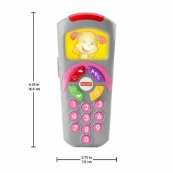 Fisher-Price Laugh & Learn Sis' Remote -Fisher-price-shop Fisher Price Laugh Learn Sis Remote 5 97347.1657603228