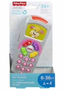Fisher-Price Laugh & Learn Sis' Remote -Fisher-price-shop Fisher Price Laugh Learn Sis Remote 6 67700.1657603228